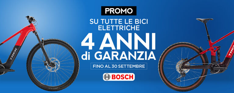 4 ANNI DI GARANZIA BOSCH