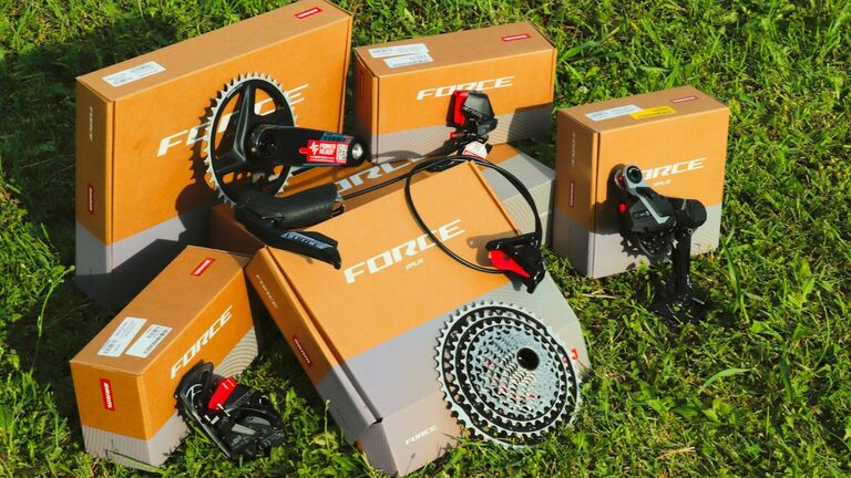 Nuovi SRAM Force e Rival AXS