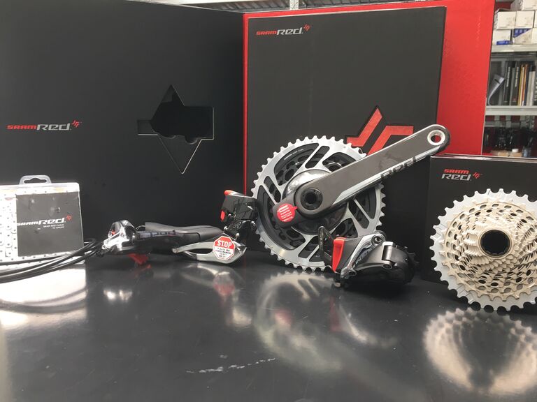 SRAM RED ETAP AXS