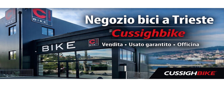 Negozio biciclette a Trieste: Cussighbike, competenza e passione