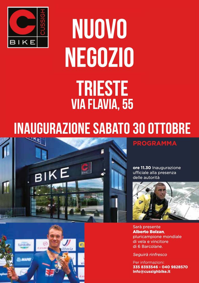 Inaugurazione nuova sede Trieste 