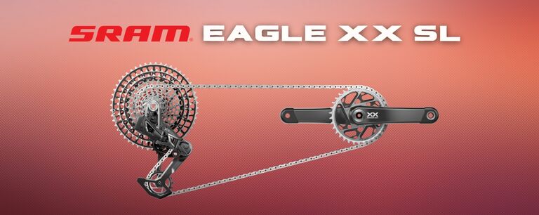 E' arrivato il nuovo SRAM Eagle XX sl