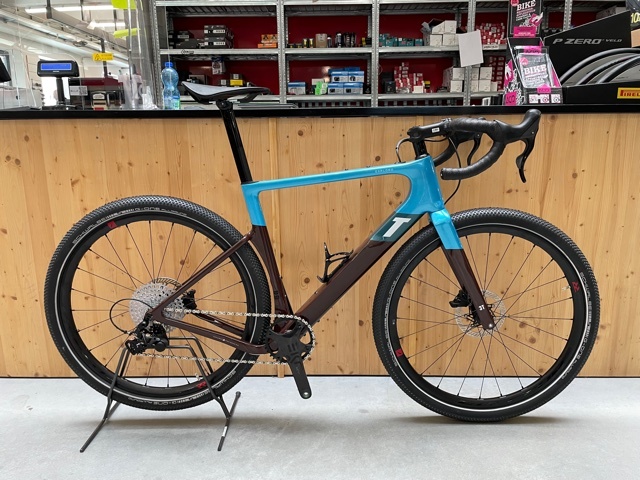 Cussighbike - Gravel, gravel, 3t bike, exploro max ekar