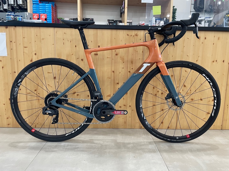 Cussighbike - Gravel, gravel, 3t bike, exploro race force axs 2x