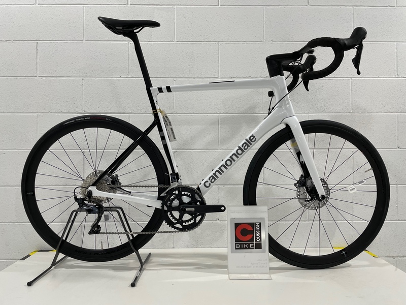 Cussighbike - Bici da strada, racing, cannondale, supersix evo disc ultegra