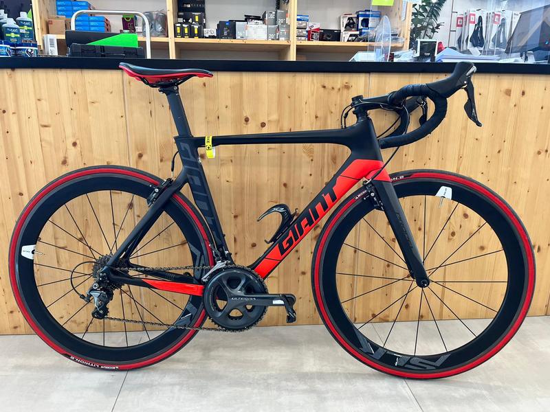 Cussighbike - Usato, bici da strada, giant, propel