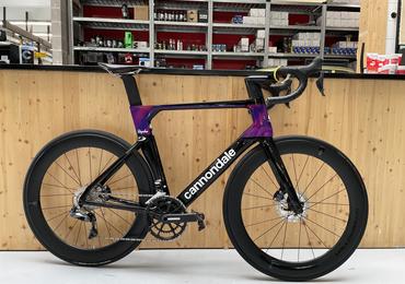 Cussighbike - Usato, bici da strada, cannondale, system six disc